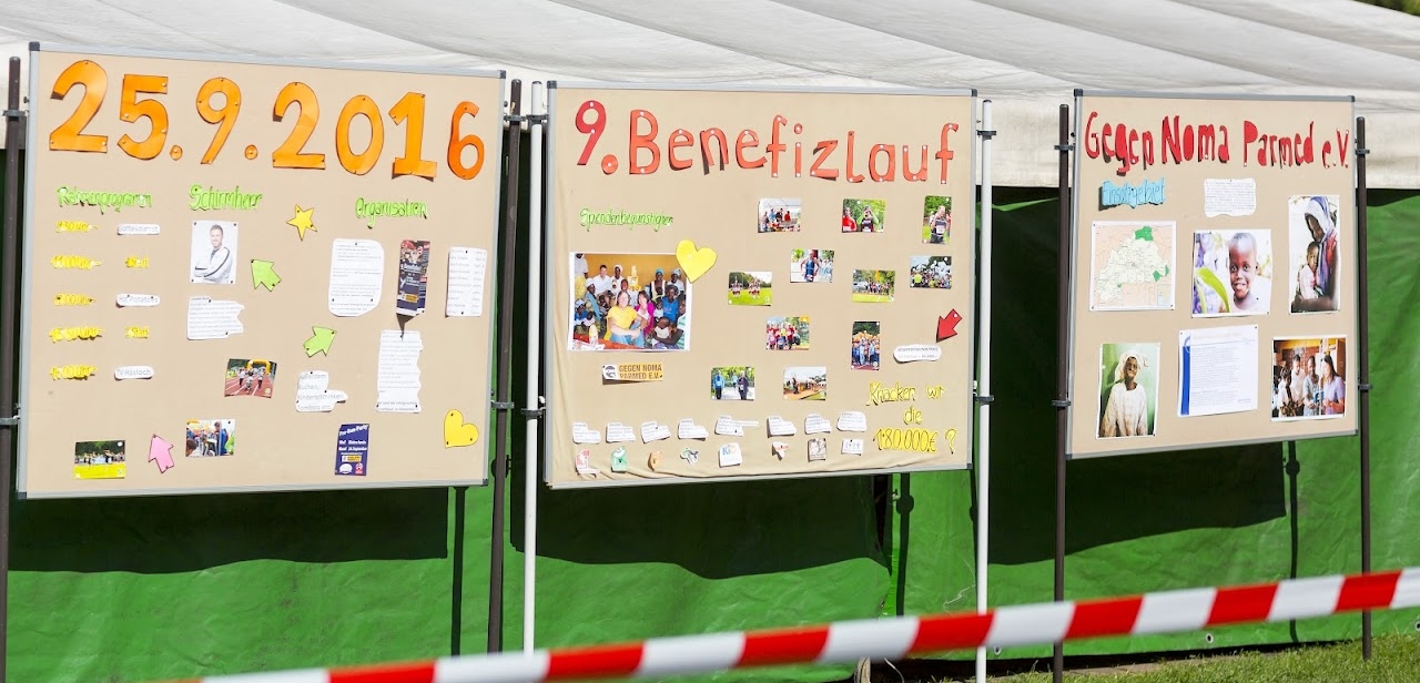 Bild vom 9. Benefizlauf im Jahr 2016. Dies ist das 166. Bild.